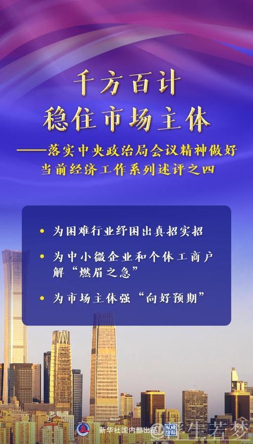解析中央政治局会议精神中的经济推动与强化措施 解析中央政治局会议精神中的经济推动与强化措施