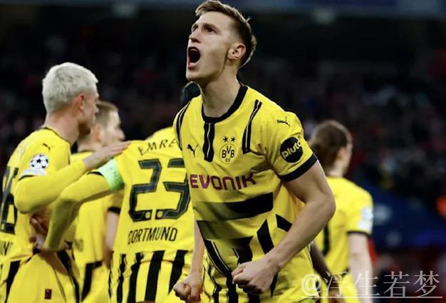 施洛特贝克获多特4500万欧新标价，续约年薪高达1400万欧。